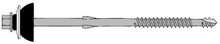 Dachdecker-Bohrschraube VA
